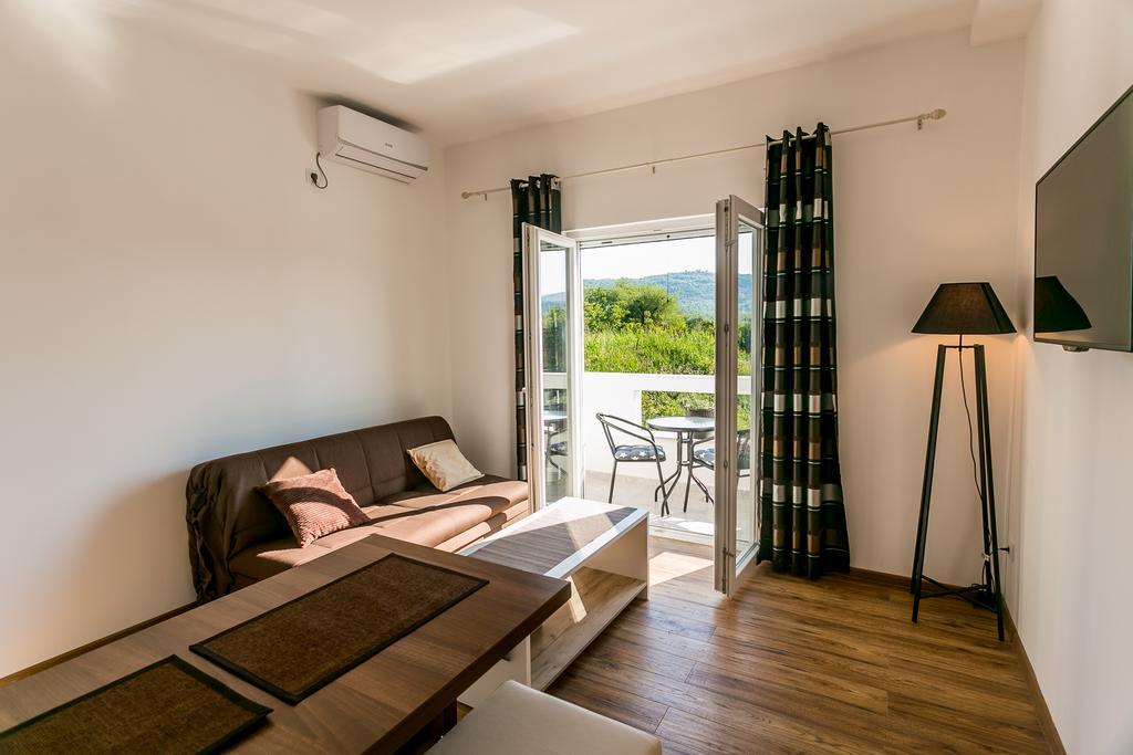 Tramonto Apartments Radanovići المظهر الخارجي الصورة