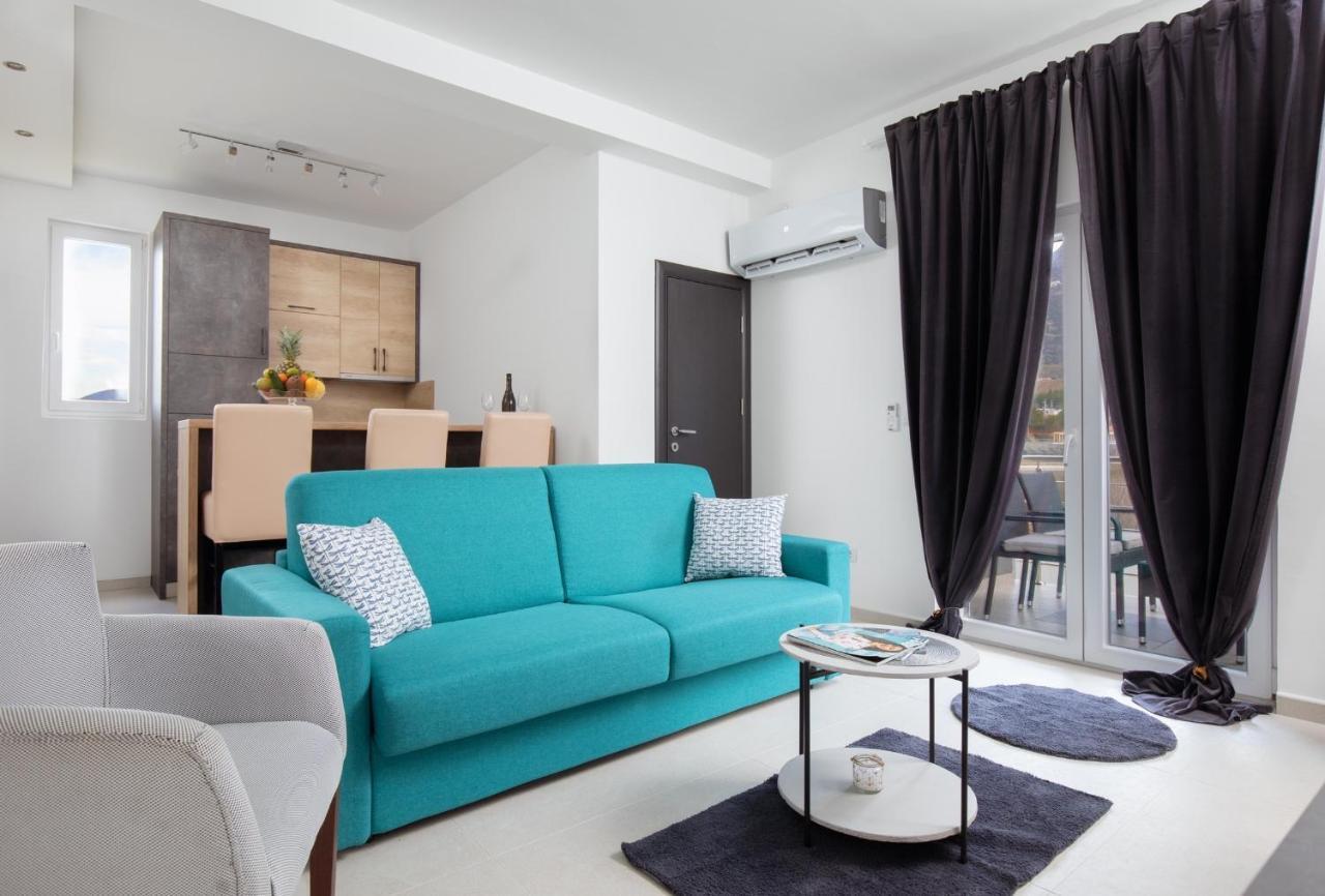 Tramonto Apartments Radanovići المظهر الخارجي الصورة