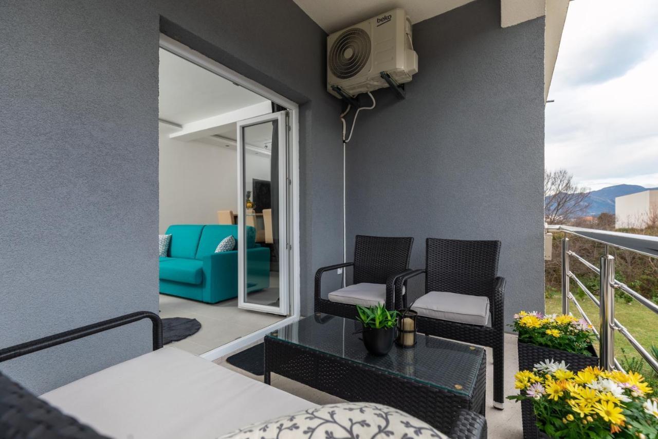 Tramonto Apartments Radanovići المظهر الخارجي الصورة