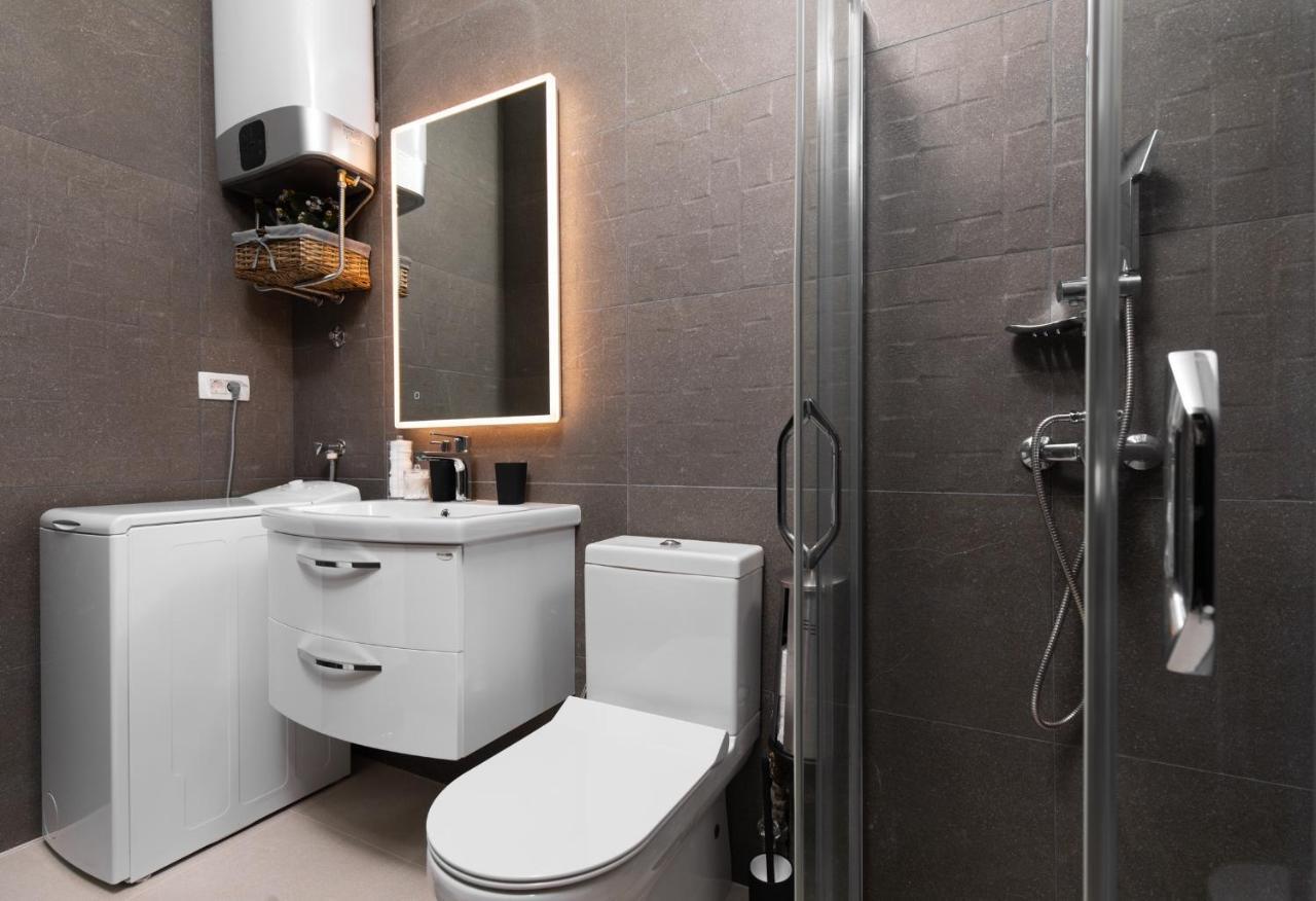 Tramonto Apartments Radanovići المظهر الخارجي الصورة