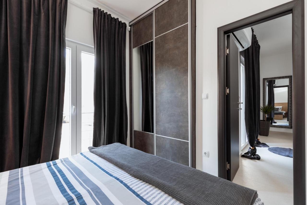 Tramonto Apartments Radanovići المظهر الخارجي الصورة