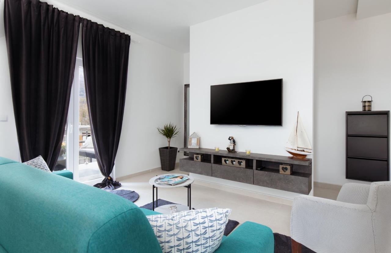 Tramonto Apartments Radanovići المظهر الخارجي الصورة